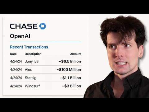 OpenAI can't stop buying companies