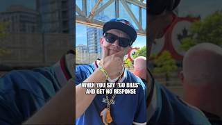 When you say “GO BILLS,” but get no response… #bills #nfl #football #shorts