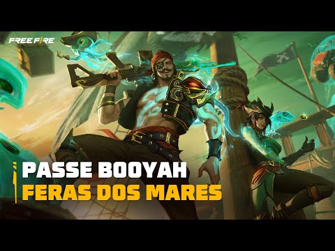 PASSE BOOYAH - FERA DOS MARES | GARENA FREE FIRE