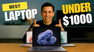 Top 5 Laptops Under $1000 in 2025! (Best Value Picks You’ll Regret Missing!)