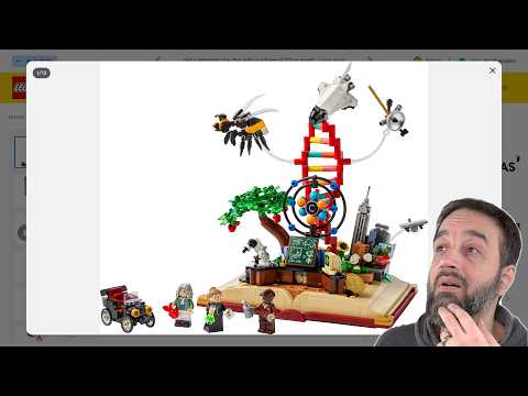 LEGO Ideas The Evolution of STEM official reveal & 1st impressions! 21355