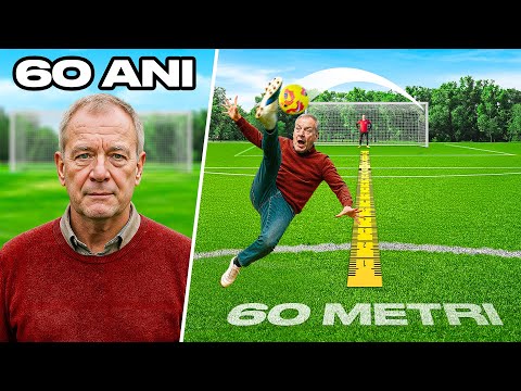 VÂRSTA = DISTANȚA DE UNDE DAI GOL