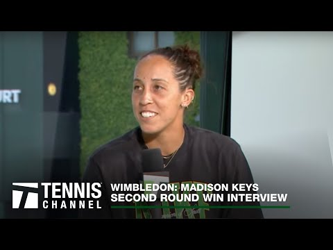 Madison Keys Speaks on her Undefeated Grass Court Season | 2023 Wimbledon Second Round Interview