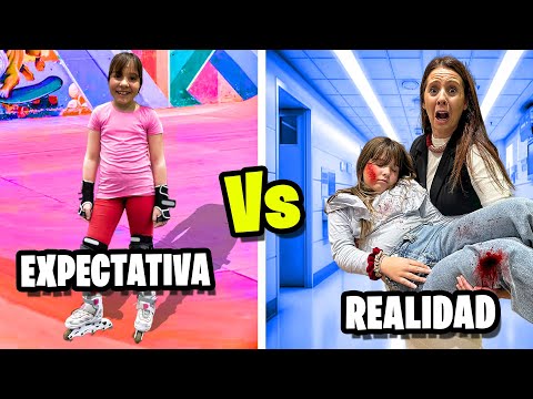 EXPECTATIVA VS REALIDAD EN VACACIONES