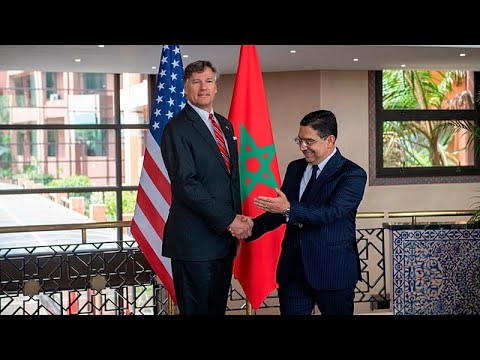 YouTube video thumbnail: US Reaffirms Support for Moroccan Sovereignty Over Western Sahara