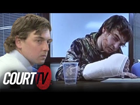 Jealous Ex Shot Dead Trial: Brian Camp Describes Attack, Shooting (Police Interview)