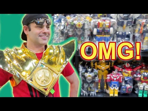 Too Many Toys & Crazy Deals at Power Morphicon 2024!