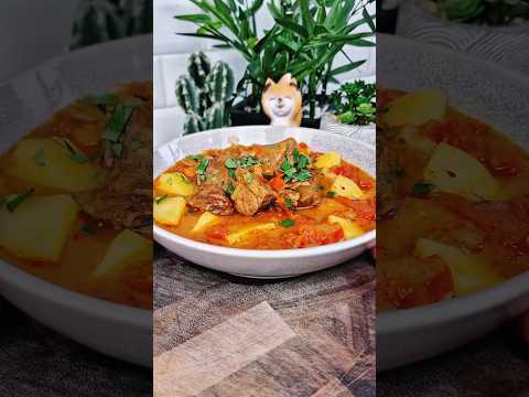 Goulash traditionnel ๐