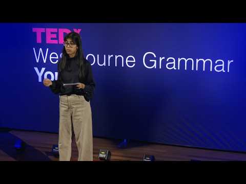 The Two Faces of Ambition | Nida Farooqui | TEDxWestbourne Grammar Youth