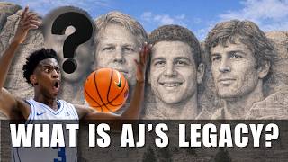 What WIll AJ Dybantsa's Legacy at BYU Be? Does He Belong on BYU's MBB Mt. Rushmore?