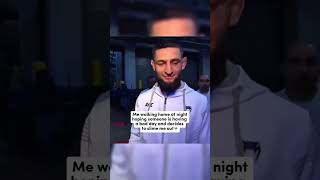 the reality of walking outside at night