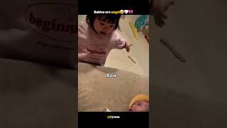 Babies are Angel 😭🥰 #shorts #cutebaby #moments #viral #adorable #funny #happy