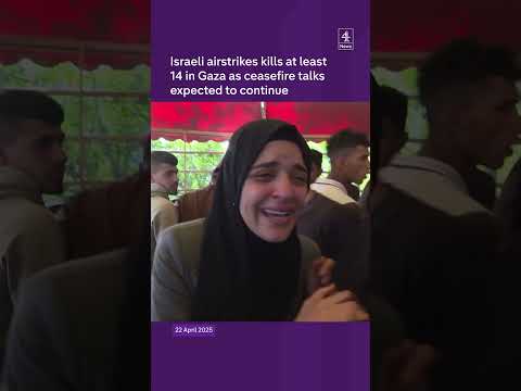 Israeli airstrikes kills 14 in Gaza