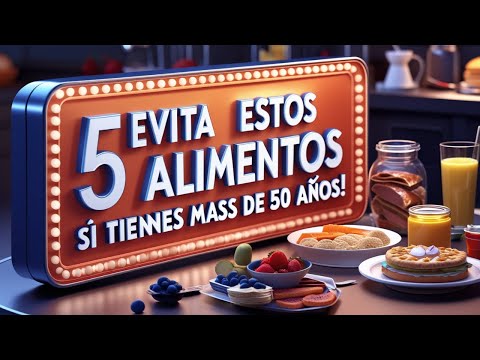 🔴5 Alimentos Que Nunca Deberías Comer en el Desayuno Después de los 50 Años.