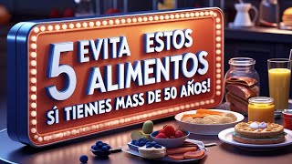 🔴5 Alimentos Que Nunca Deberías Comer en el Desayuno Después de los 50 Años.