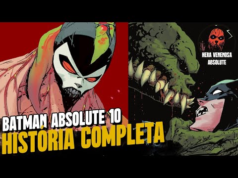 BATMAN QUEBRADO! ABSOLUTE BATMAN #10 - HISTÓRIA COMPLETA