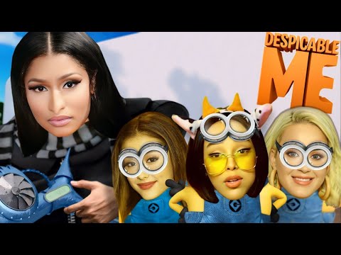 Celebrities in Despicable Me