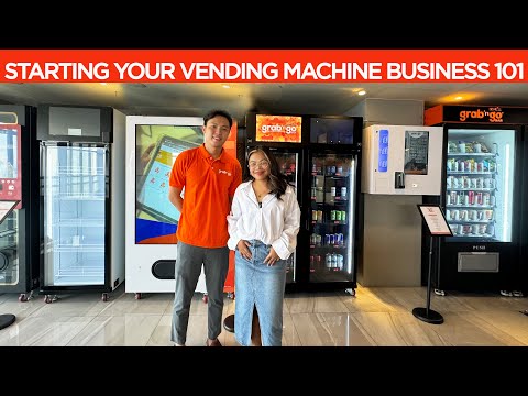 Business na Iwas Lugi, Less Risk at Madali Patakbuhin! Must Know sa VENDING MACHINE BUSINESS