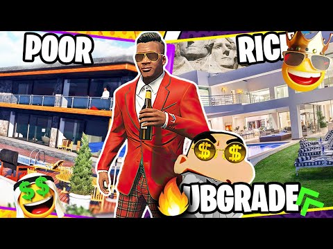 GTA5 : POOR TO RICH | SHINCHAN UPGRADE FRANKLIN HOUSE IN GTA 5 | GTA 5 IN TAMIL