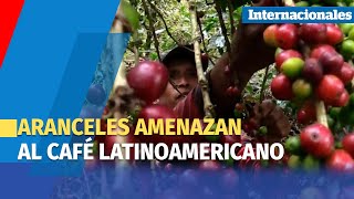 Aranceles de Trump amenazan al café latinoamericano, con precios récord del grano en EUA