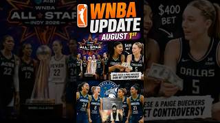 WNBA Update August 1st