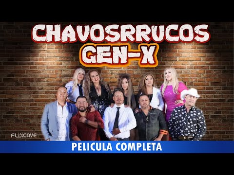 CHAVOSRRUCOS - Generación X🎬 Película Completa en Español