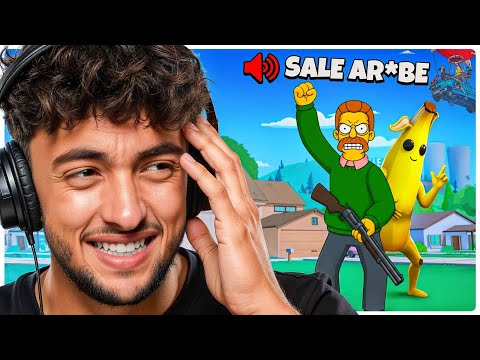 J'AI FAILLI ME FAIRE BANNIR A CAUSE DE FORTNITE VOCAL (c'est trop drôle)