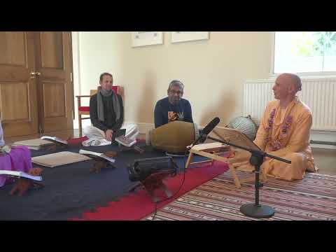 LIVE streaming from the Bhakti Yoga Institute