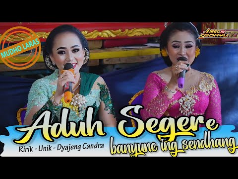 ADUH SEGERE BANYUNE ING SENDANG karawitan MUDHO LARAS Sragen Jangkar audio