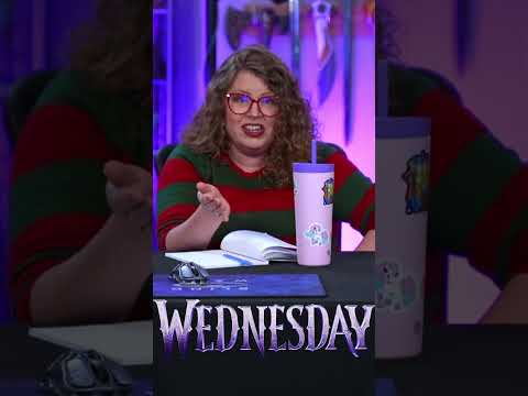 Thing LORE had us in a chokehold  #wednesday #reaction