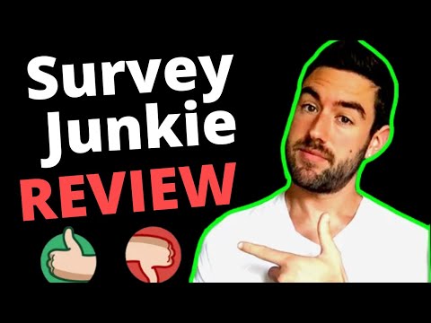 Survey Junkie Review - Is SurveyJunkie.com Legit or TOTAL Scam?