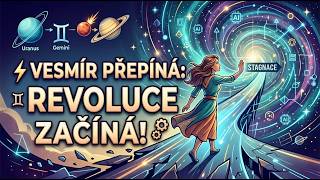 Uran v Blížencích | Jak se připravit na revoluci?