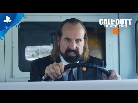 Call of Duty: Black Ops 4 ? The Replacer Did It