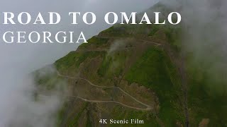 Road to Omalo - 4K