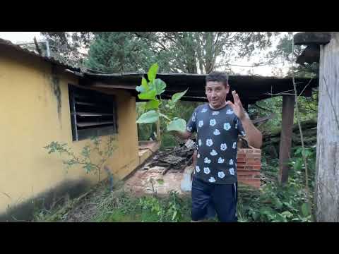 A casa esconde um grande lenda voltei e entrei na casa 🏠