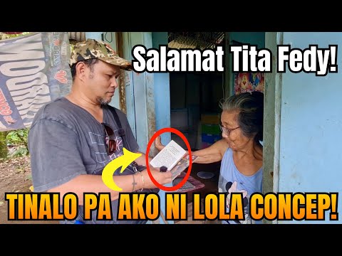 LOLA CONCEP NOVEL PA DIN‼️ || GRABE ANG LINAW NG MATA!
