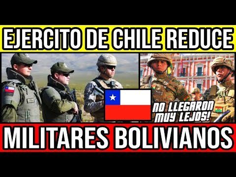 Ejercito de Chile REDUCE Militares Bolivianos 🇨🇱 #Chile #Valparaiso #ViñaDelMar #BioBio #Temuco