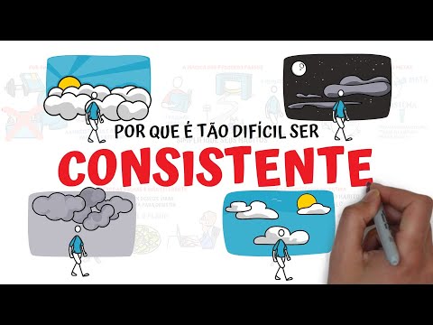 Por que é tão difícil ser CONSISTENTE | SejaUmaPessoaMelhor