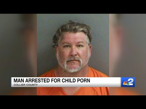 Golden Gate man arrested on multiple counts of child pornography