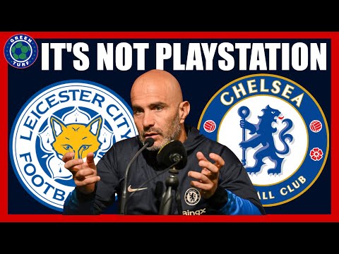 Reece James INJURED! Maresca Press Conference | Leicester vs Chelsea | Premier League