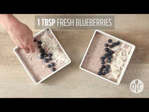 How to Make Overnight Oats Blueberry Smoothie Bowl | Breakfast Recipes | Allrecipes.com