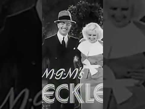 Reckless in Love | Jean Harlow | William Powell | movie stars | documentary | shorts