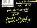 Complex Numbers and Their Operations