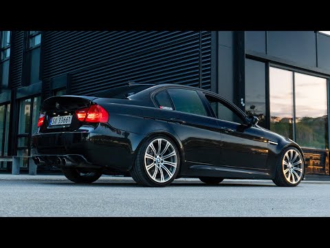 Første Fiks på min nye BMW M3! + Lånte bort bilen...