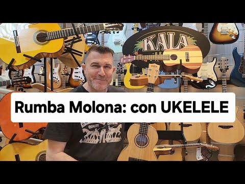 Toca esta RUMBA molona con UKELELE
