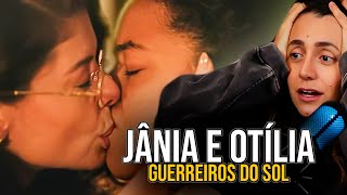 JÂNIA E OTÍLIA EM GUERREIROS DO SOL - Eu não tava preparada!