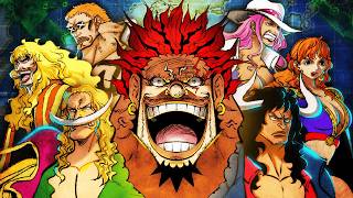 How The Rocks Pirates Connect ALL One Piece Lore