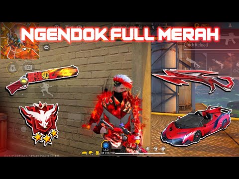 NGENDOK SERBA MERAH PAKAI SHOTGUN PANJANG 3 JUTA !! AUTO BOOYAH