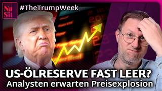 USA geht das Öl aus: Hat sich die Regierung komplett verkalkuliert? #TheTrumpWeek