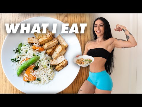 What I Eat in a Day as a Busy Vegan | Taking Progress Pics